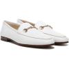 imageSam Edelman Womens Loraine Bit LoaferBright White Smooth Leather