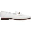 imageSam Edelman Womens Loraine Bit LoaferBright White Smooth Leather