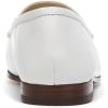 imageSam Edelman Womens Loraine Bit LoaferBright White Smooth Leather