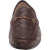 imageSam Edelman Womens Loraine Bit LoaferDark Chocolate Woven