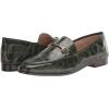 imageSam Edelman Womens Loraine Bit LoaferDeep Emerald Polished Croco