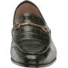 imageSam Edelman Womens Loraine Bit LoaferDeep Emerald Polished Croco