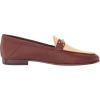 imageSam Edelman Womens Loraine Bit LoaferEggshellBurnt Brandy