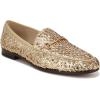 imageSam Edelman Womens Loraine Bit LoaferGold Multi Octane