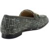 imageSam Edelman Womens Loraine Bit LoaferOlive Boucle Multi