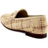imageSam Edelman Womens Loraine Bit LoaferPale Gold Boucle