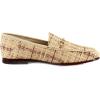 imageSam Edelman Womens Loraine Bit LoaferPale Gold Boucle