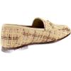 imageSam Edelman Womens Loraine Bit LoaferPale Gold Boucle