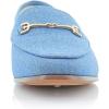 imageSam Edelman Womens Loraine Bit LoaferWashed Indigo