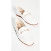 imageSam Edelman Womens Loraine Bit LoaferWhite Leather