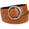 imageSam Edelman Womens TwoinOne Reversible Center Bar Buckle Belt Black Centerbar SmallBlack Centerbar