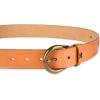 imageSam Edelman Womens Western Style Embroidered Leather Fashion Belt for Jeans Trousers and DressesSaddle Embroidered