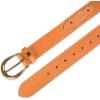 imageSam Edelman Womens Western Style Embroidered Leather Fashion Belt for Jeans Trousers and DressesSaddle Embroidered