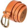 imageSam Edelman Womens Western Style Embroidered Leather Fashion Belt for Jeans Trousers and DressesSaddle Embroidered