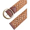 imageSam Edelman Womens Wide Width Fashion Belts for Dresses and SkirtsBrown