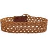 imageSam Edelman Womens Wide Width Fashion Belts for Dresses and SkirtsBrown