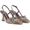 imageCircus NY by Sam Edelman Womens Monica PumpBrownEggshell Multi