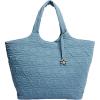 imageSam Edelman Ethyl Large Collapsible ToteDenim Blue