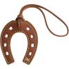 imageSam Edelman Horse Shoe Charm  Cognac