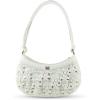 imageSam Edelman Layla Floral Raffia Shoulder BagEggshell