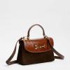 imageSam Edelman Loraine Top Handle Crossbody Handbag Mix Brown