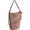 imageSam Edelman Marcie Open Weave Raffia Bucket HandbagBronze