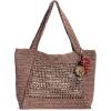 imageSam Edelman Marcie Open Weave raffia Tote BagBronze