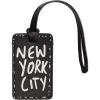 imageSam Edelman Nyc Luggage Tag Charm  Black
