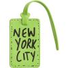 imageSam Edelman Nyc Luggage Tag Charm  Lime Green