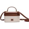 imageSam Edelman Paige Train Case Crossbody HandbagBrown