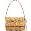 imageSam Edelman Pheobe Small Shoulder Flap Handbag Beige