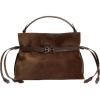 imageSam Edelman Poppy Small Drawstring Tote Suede Spiced Pecan