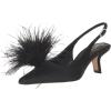 Black Satin Feather