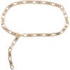 imageSam Edelman Womens Chain BeltGold
