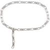 imageSam Edelman Womens Chain BeltSilver