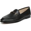 Black Smooth Leather
