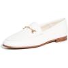 Bright White Modena Calf Leather 2