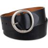imageSam Edelman Womens TwoinOne Reversible Center Bar Buckle Belt Black Centerbar SmallBlack Centerbar