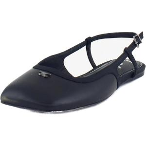 imageCircus NY by Sam Edelman Womens Allie Ballet FlatBlack Leather