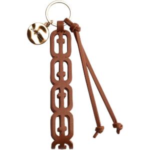 imageSam Edelman Diecut Keyfob Charm  Cognac