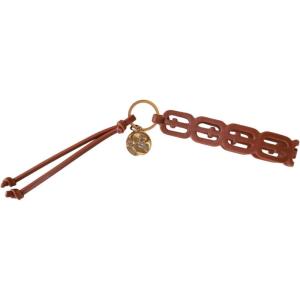imageSam Edelman Diecut Keyfob Charm  Dusty Brown