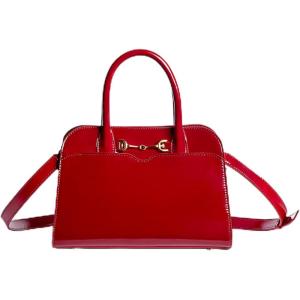 imageSam Edelman Loraine Small Bowler Satchel Red