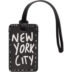 imageSam Edelman Nyc Luggage Tag Charm  Black