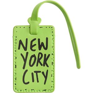 imageSam Edelman Nyc Luggage Tag Charm  Lime Green