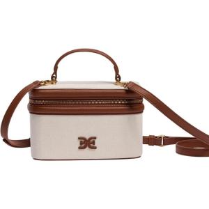imageSam Edelman Paige Train Case Crossbody HandbagBrown