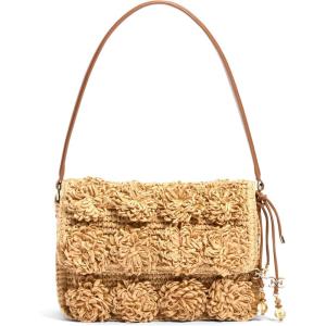 imageSam Edelman Pheobe Small Shoulder Flap Handbag Beige