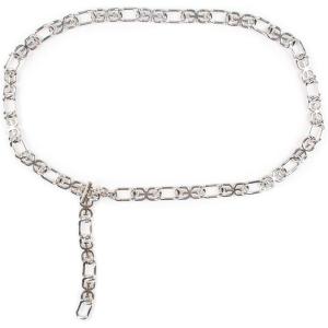 imageSam Edelman Womens Chain BeltSilver