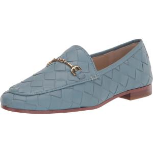 imageSam Edelman Womens Loraine Bit LoaferAspen Sky Woven