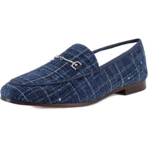 imageSam Edelman Womens Loraine Bit LoaferAtlantic Blue Tweed
