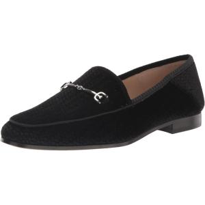 imageSam Edelman Womens Loraine Bit LoaferBlack Embossed Velvet